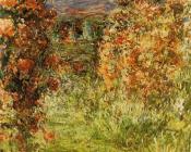 克劳德 莫奈 : The House among the Roses